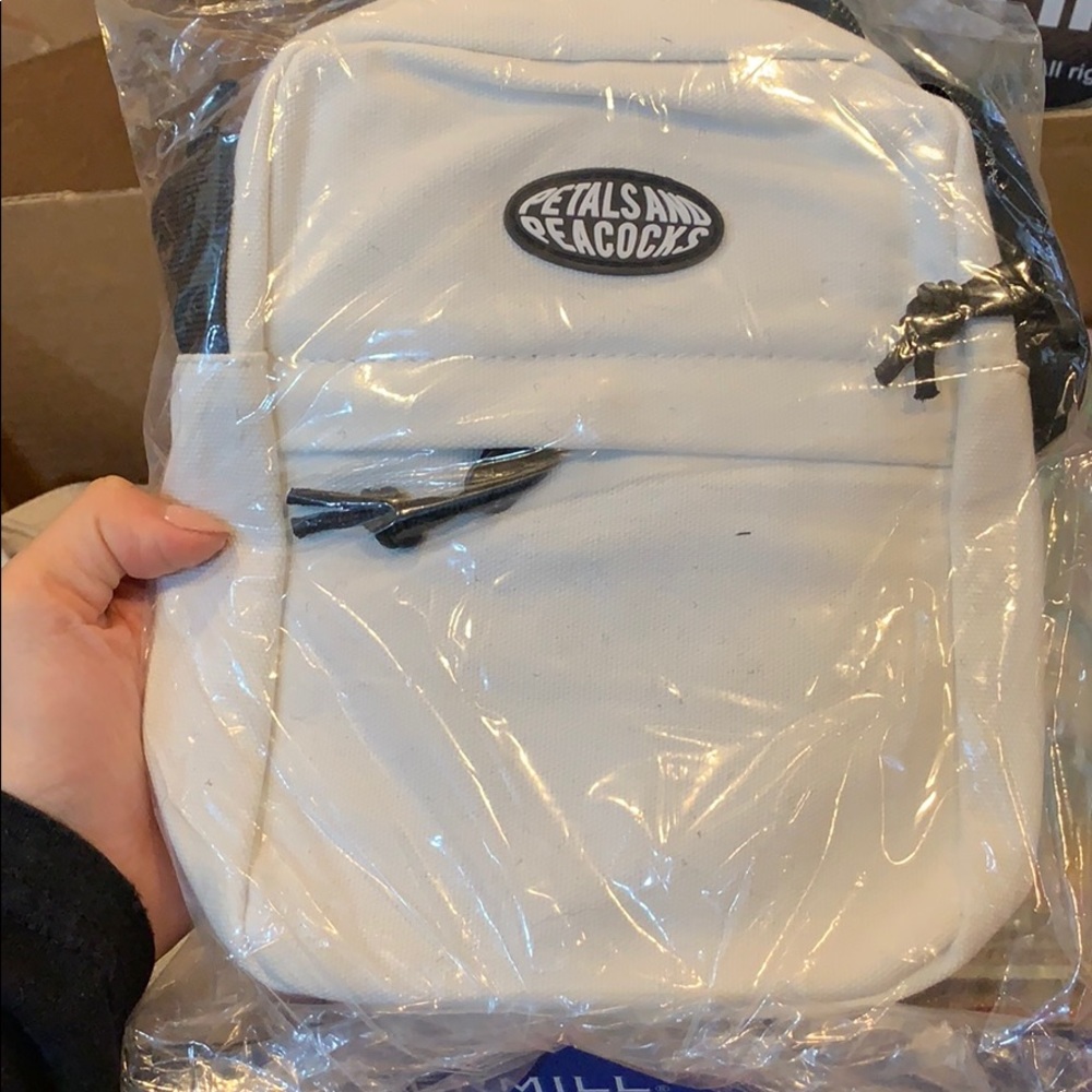 Petals and Peacocks Complexcon Crossbody Bag